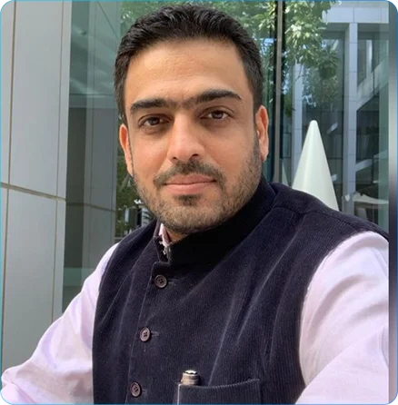 Nandi Vardhan Mehta advisor